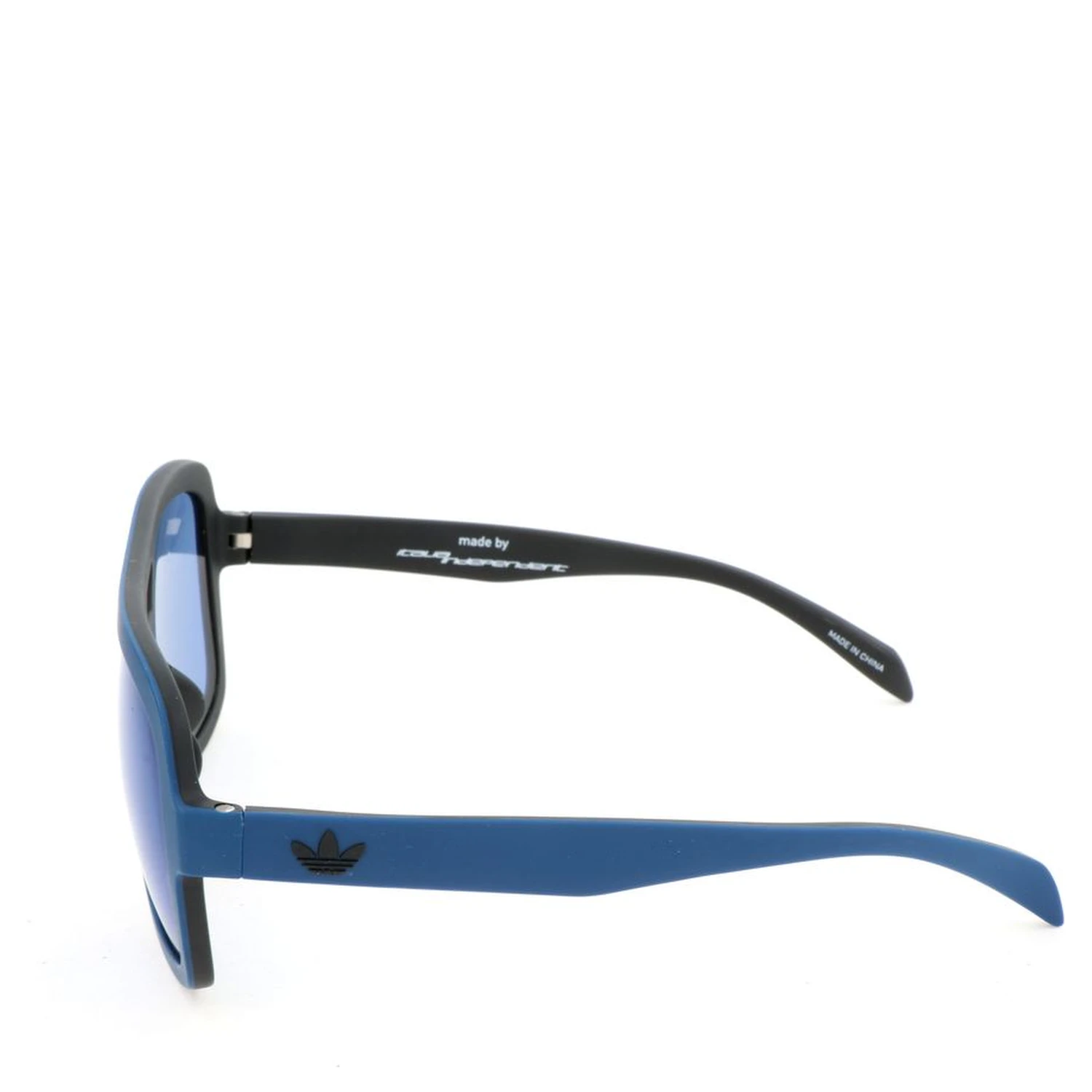 Blue Plastic Sunglasses
