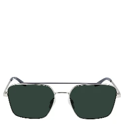 Silver Metal Sunglasses