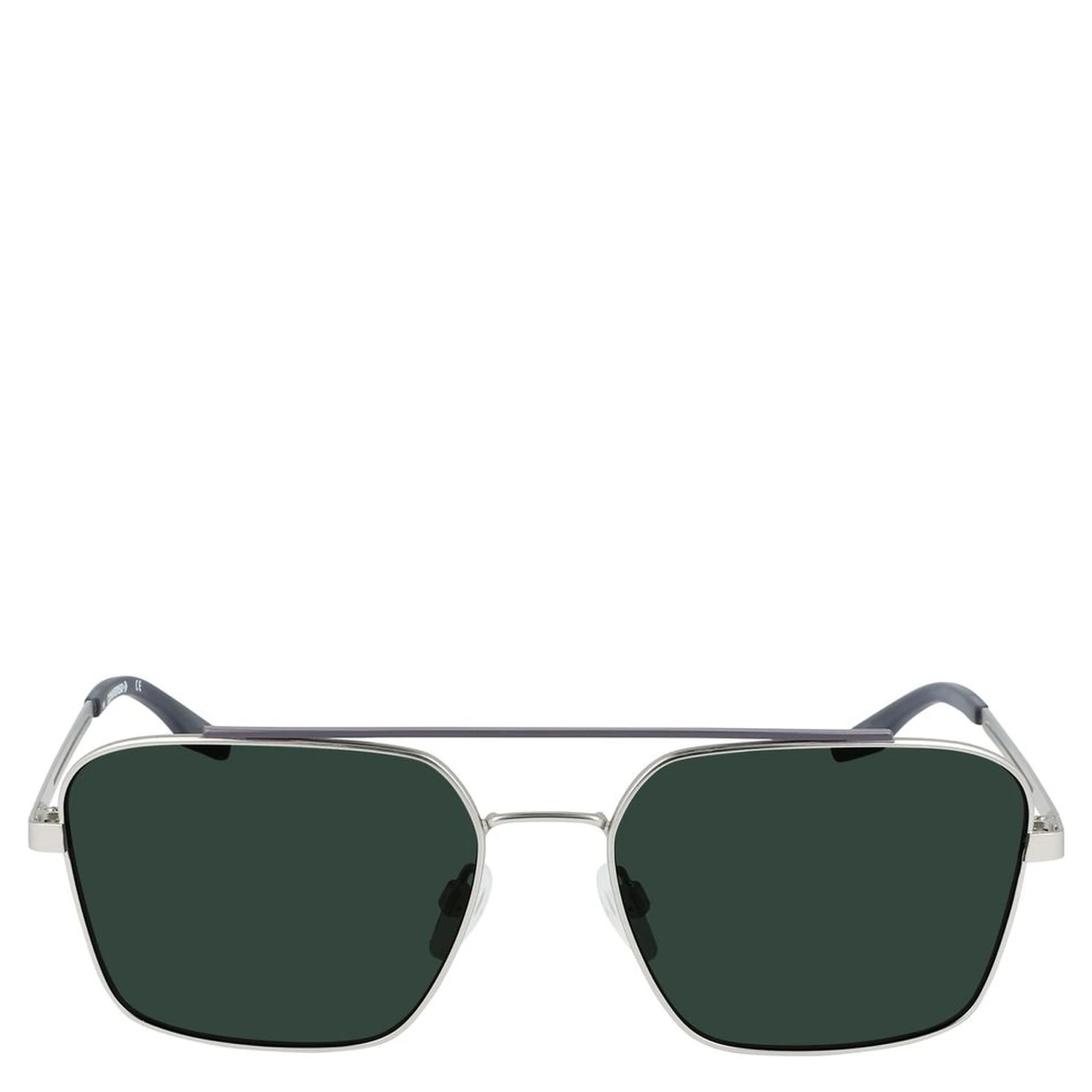 Silver Metal Sunglasses
