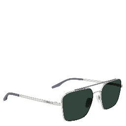 Silver Metal Sunglasses