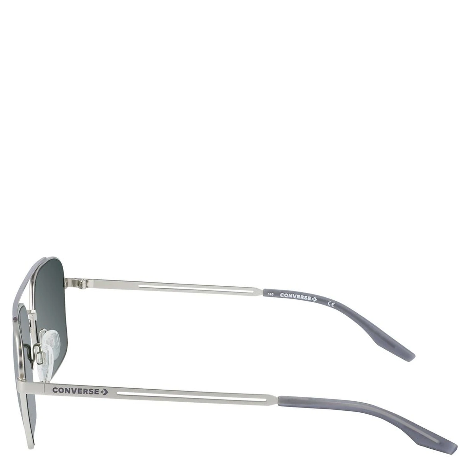 Silver Metal Sunglasses
