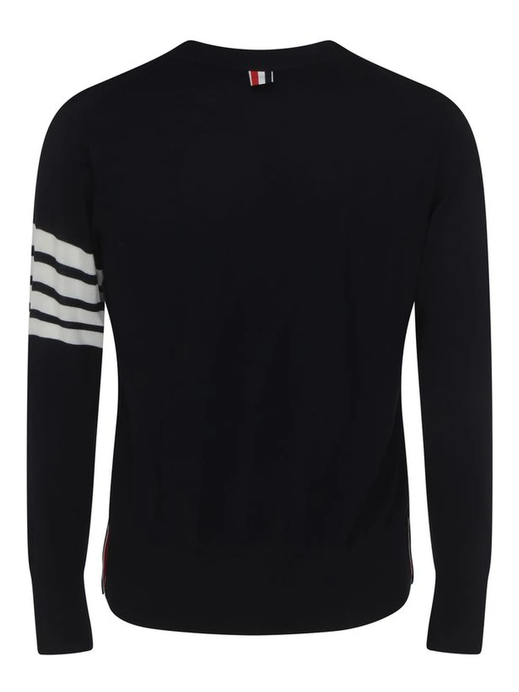 Blue Fleece Wool Cardigan alternative