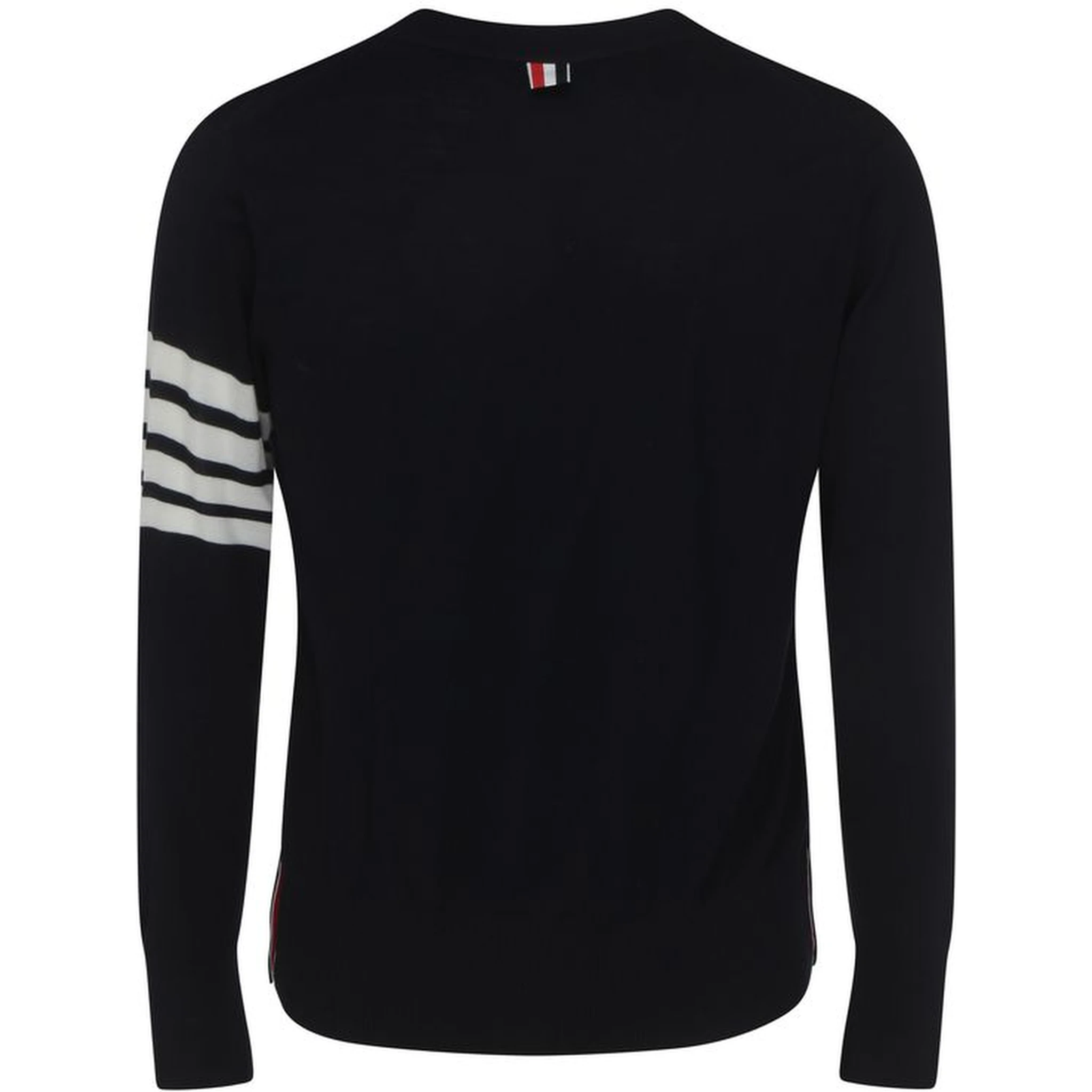 Blue Fleece Wool Cardigan