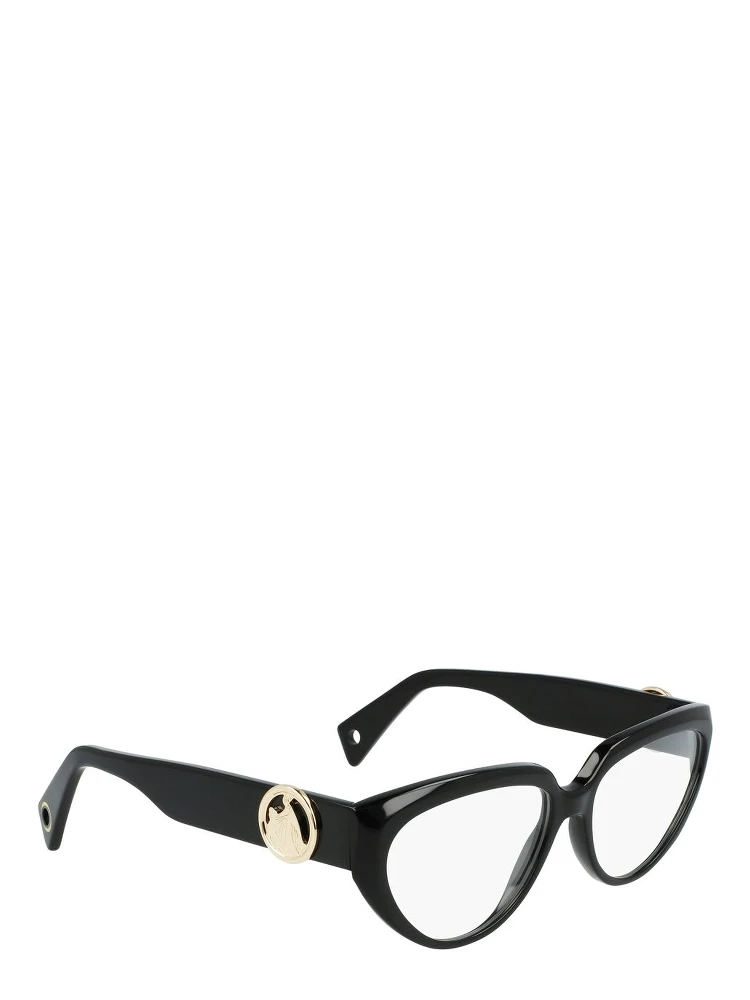 Black Acetate Glasses (Frames)