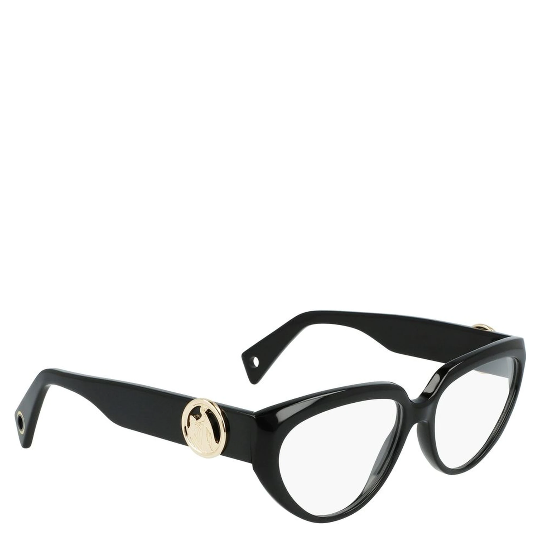 نظارات (إطارات) من الأسيتات الأسود