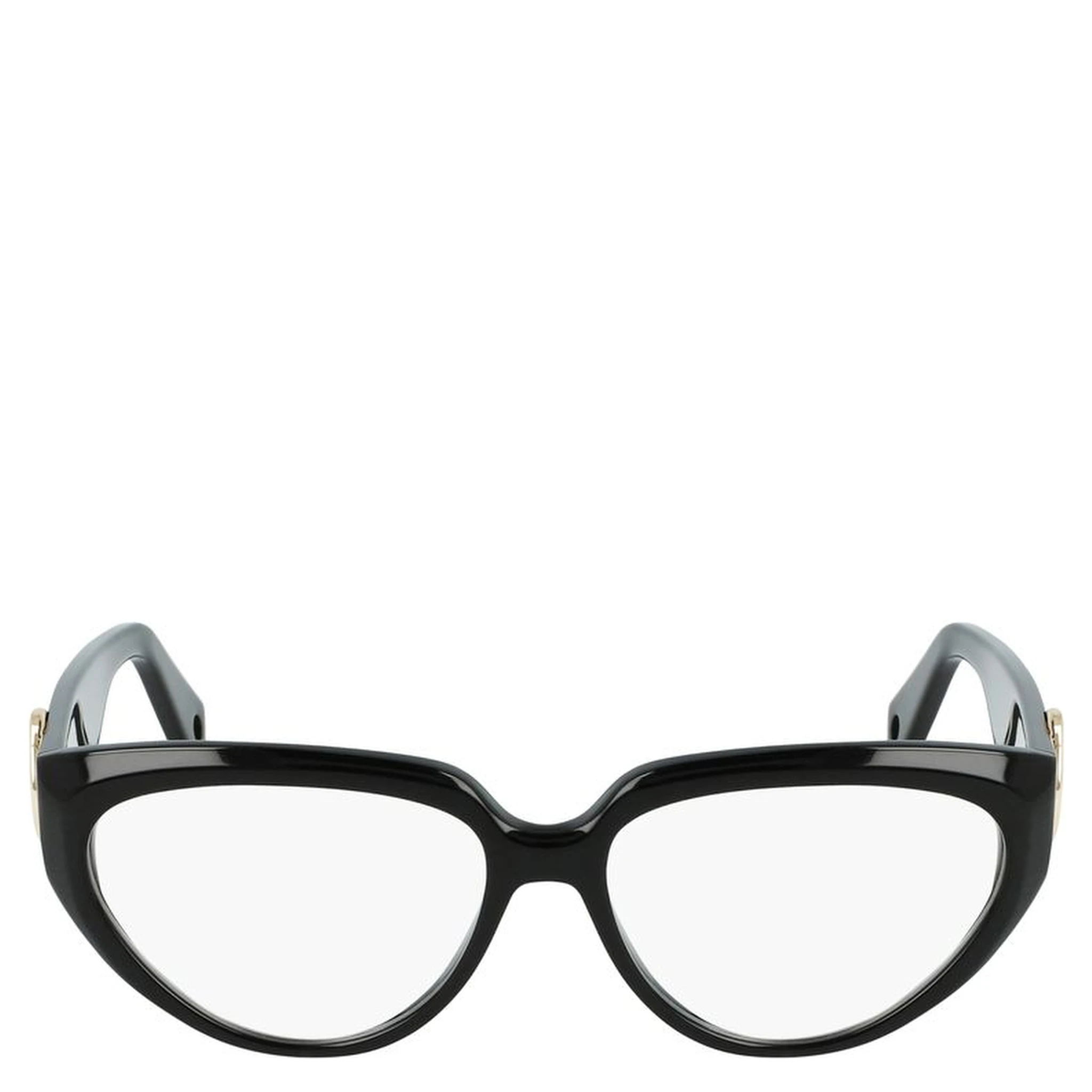 نظارات (إطارات) من الأسيتات الأسود