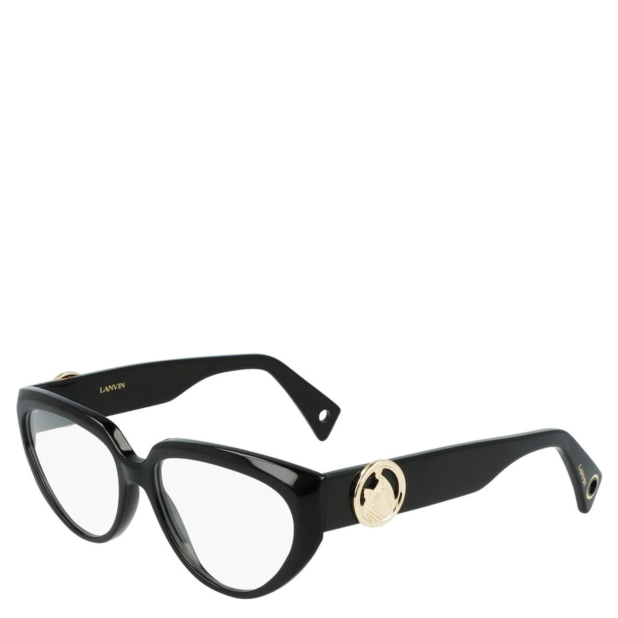 نظارات (إطارات) من الأسيتات الأسود