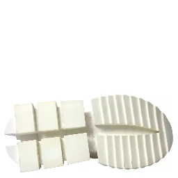 White Leather Super Queen Women Sneakers