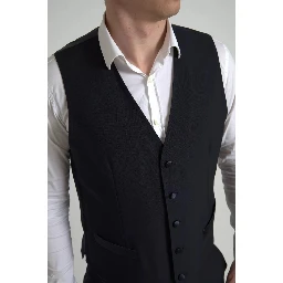 Black 3 Piece Single Breasted MARTINI Suit