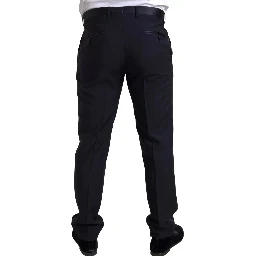 Black 3 Piece Single Breasted MARTINI Suit