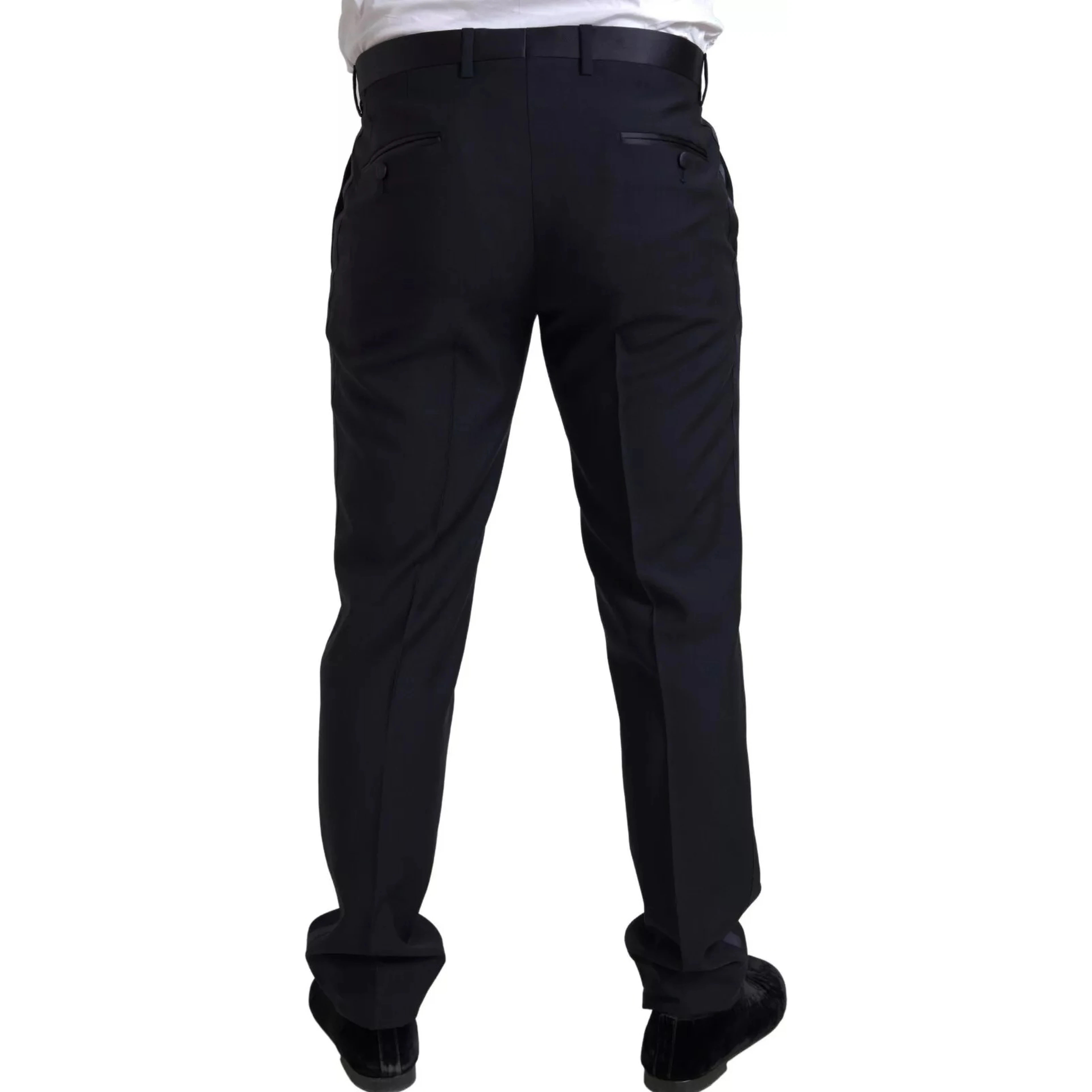Black 3 Piece Single Breasted MARTINI Suit