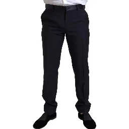 Black 3 Piece Single Breasted MARTINI Suit