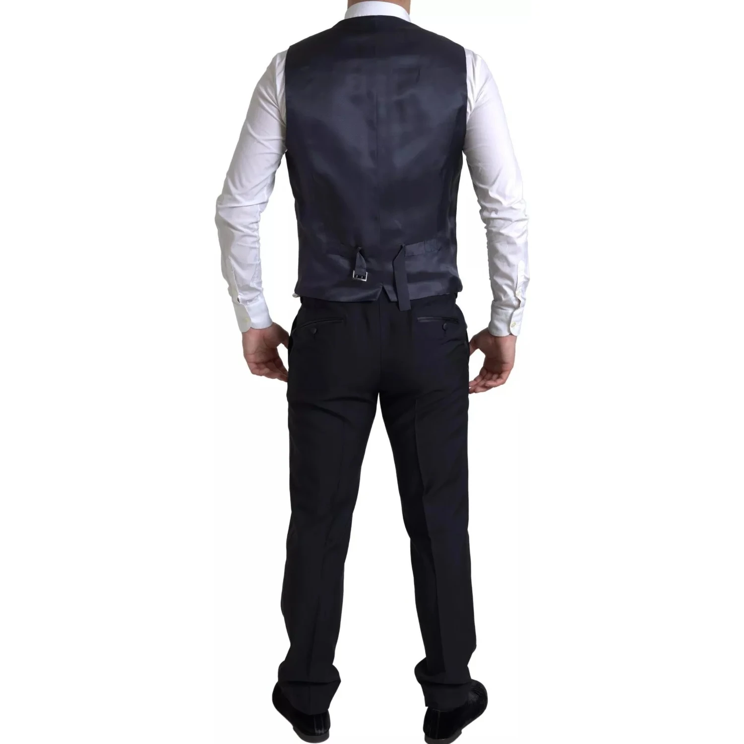 Black 3 Piece Single Breasted MARTINI Suit