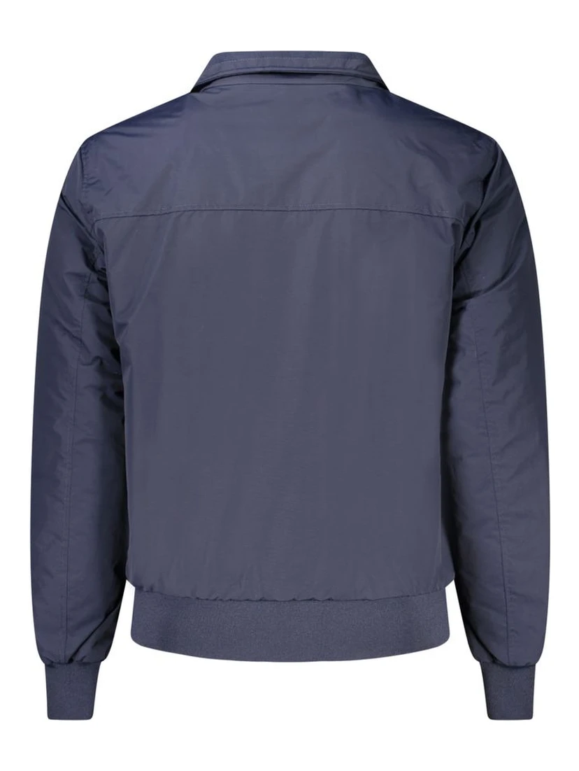 Blue Polyamide Jacket