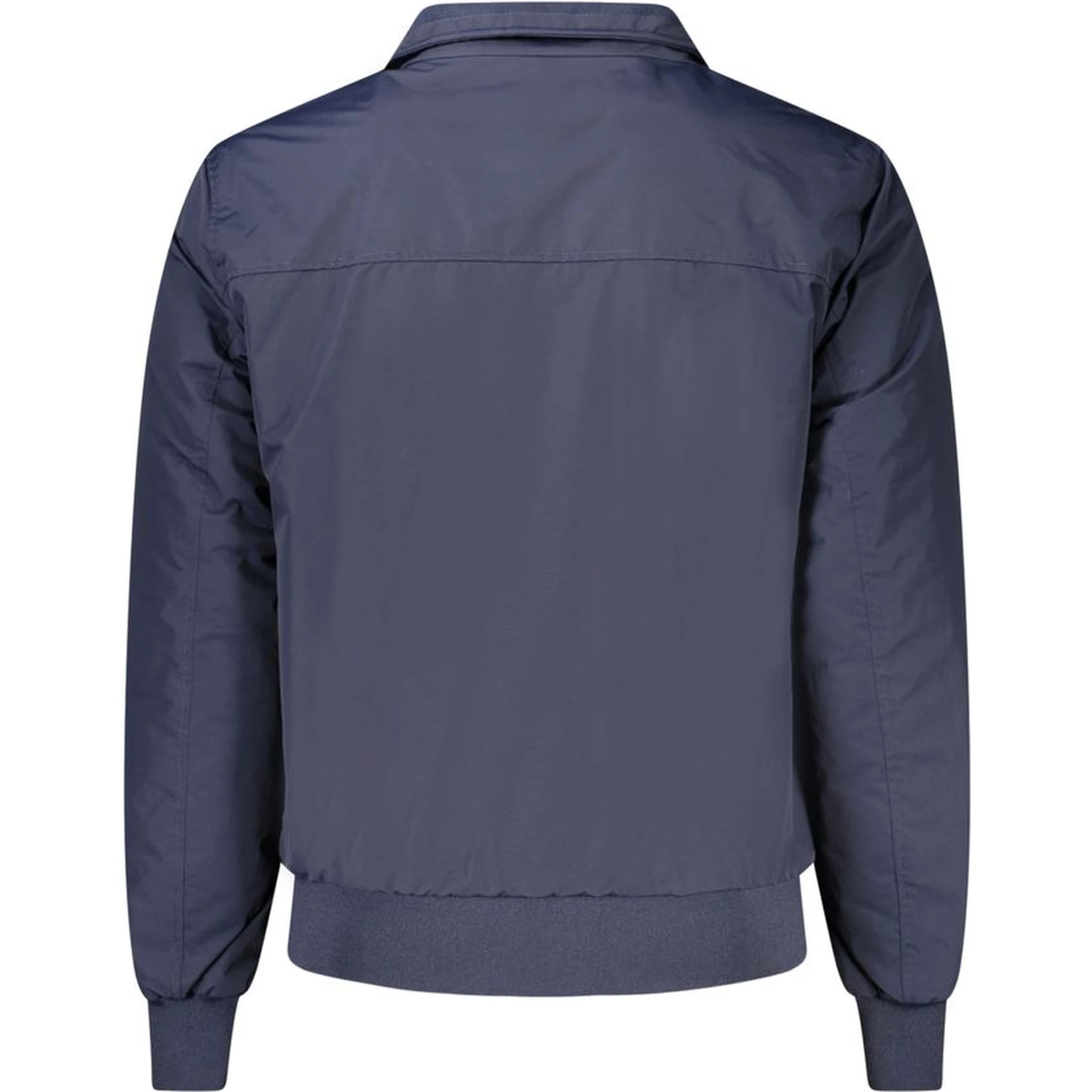 Blue Polyamide Jacket