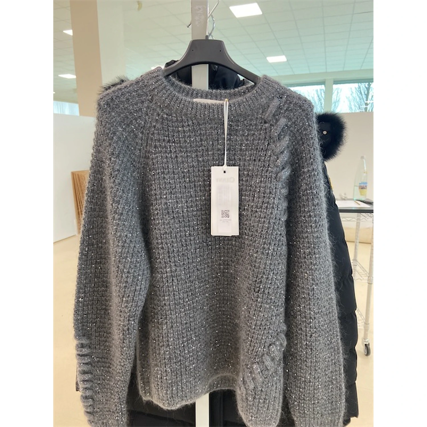 Genny Sweaters White