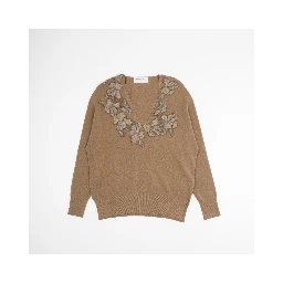 Ermanno Scervino Sweaters Brown
