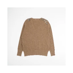 Ermanno Scervino Sweaters Brown