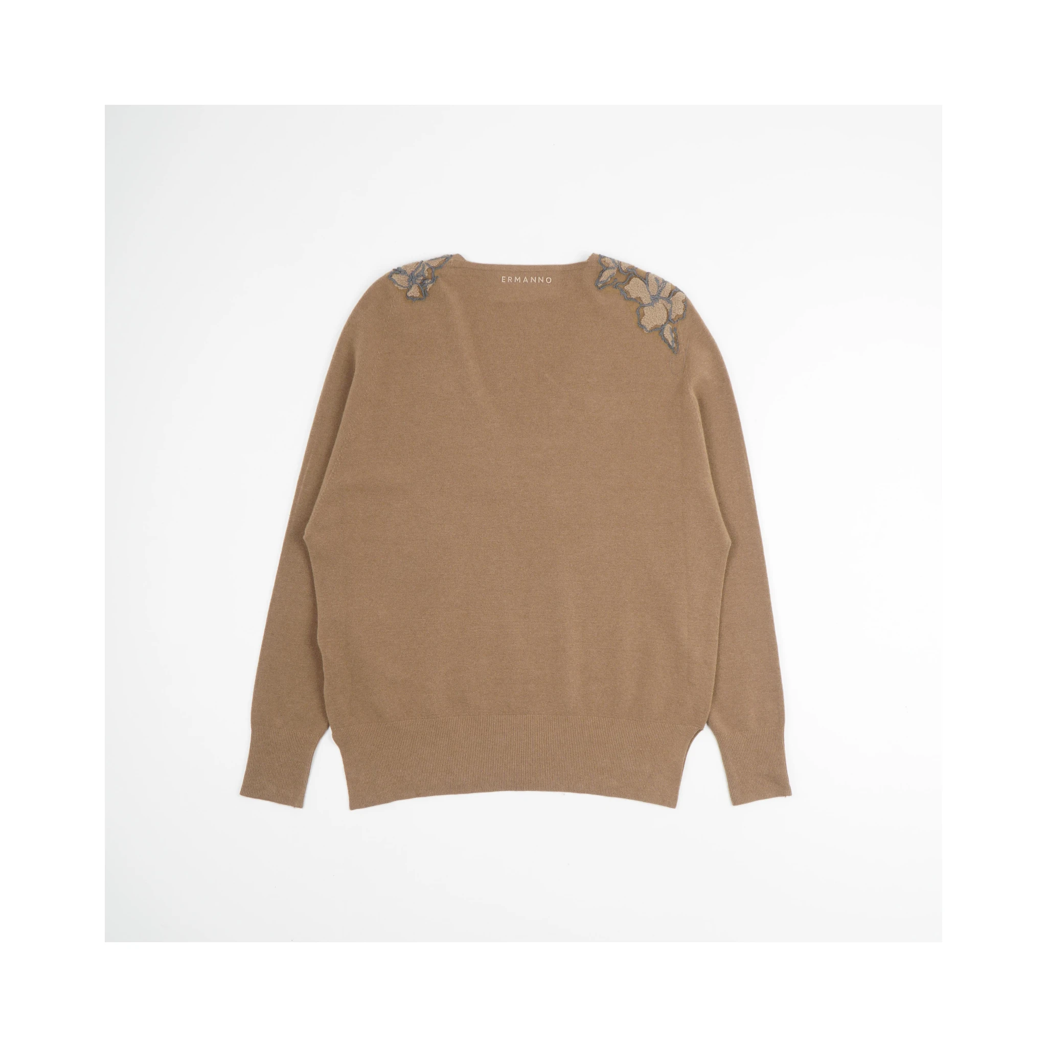 Ermanno Scervino Sweaters Brown