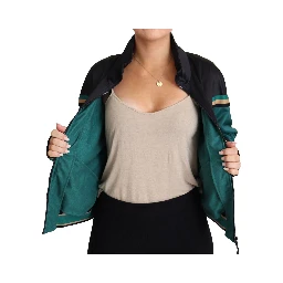 Multicolor DG Logo Mania Track Bomber Jacket