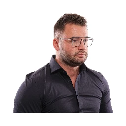 Gray Titanium Glasses (Frames)