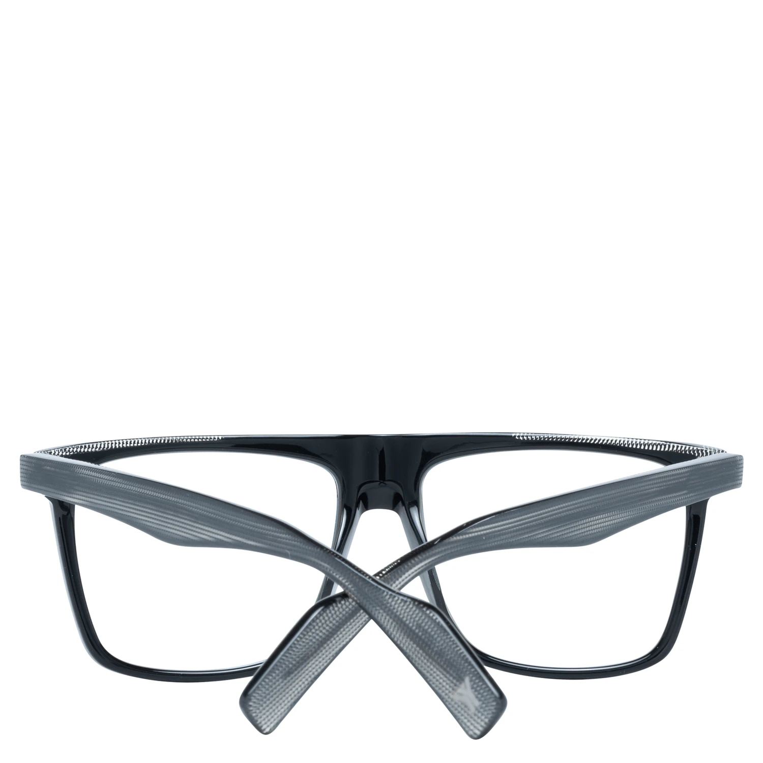 Black Plastic Glasses (Frames)
