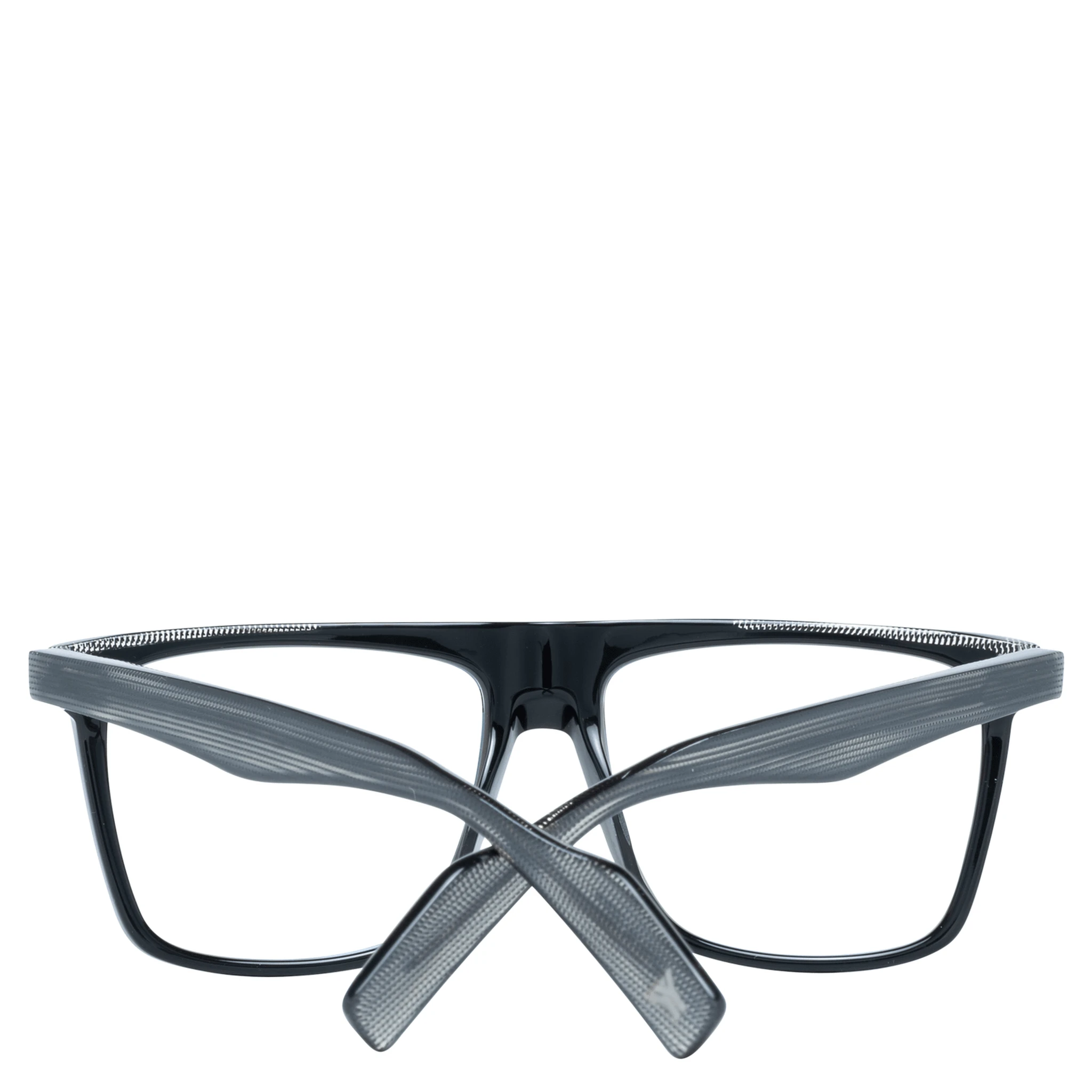 Black Plastic Glasses (Frames)
