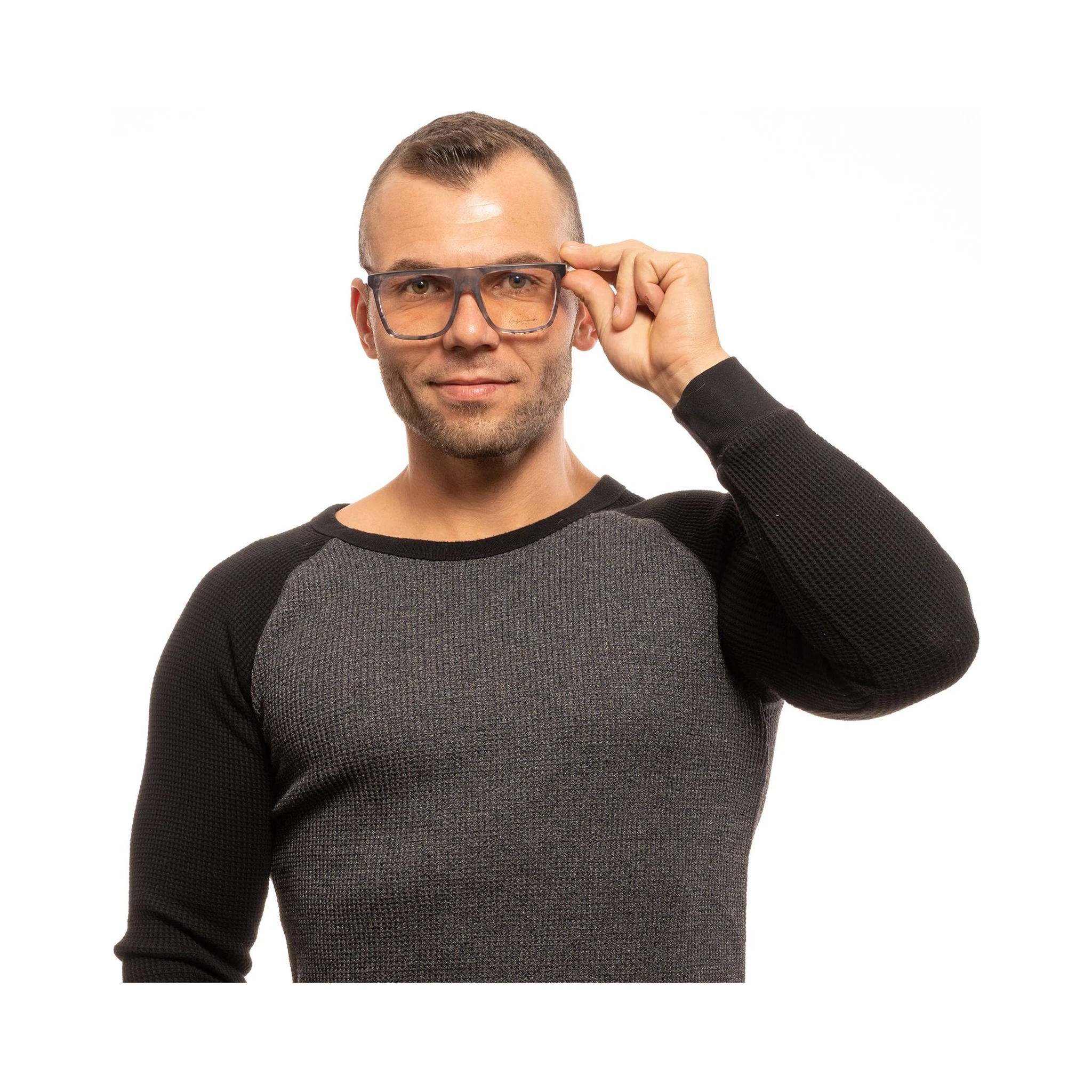 Brown Plastic Glasses (Frames)