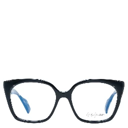 Black Plastic Glasses (Frames)