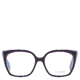 Purple Plastic Glasses (Frames)