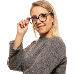 Purple Plastic Glasses (Frames)