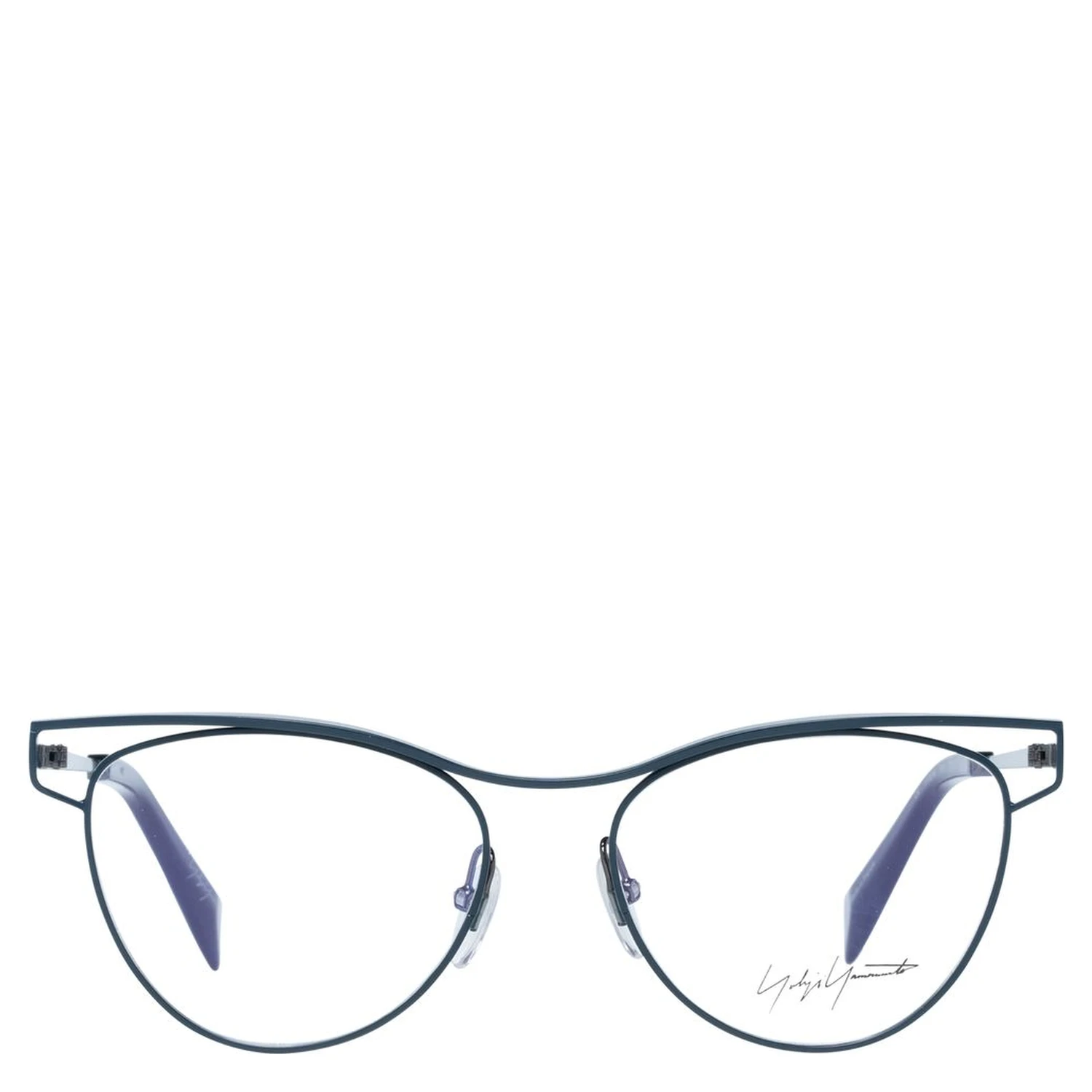 Green Metal Glasses (Frames)