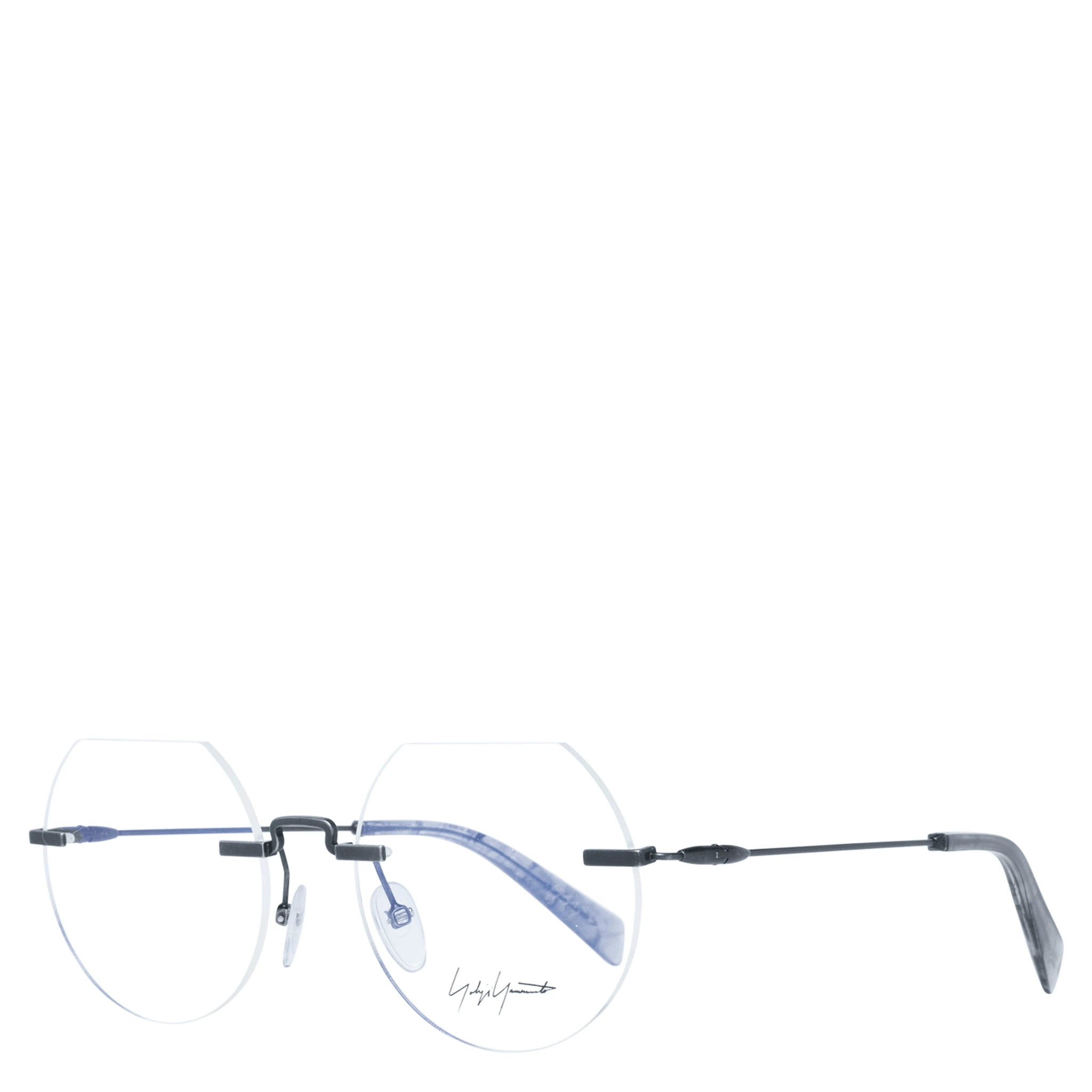 Gray Metal Glasses (Frames)