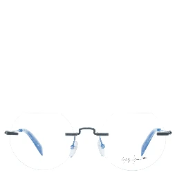 Gray Metal Glasses (Frames)