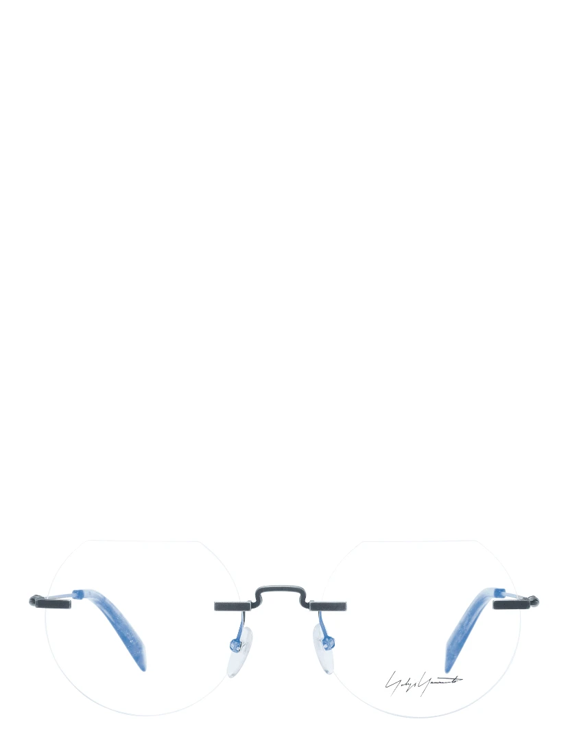 Gray Metal Glasses (Frames)