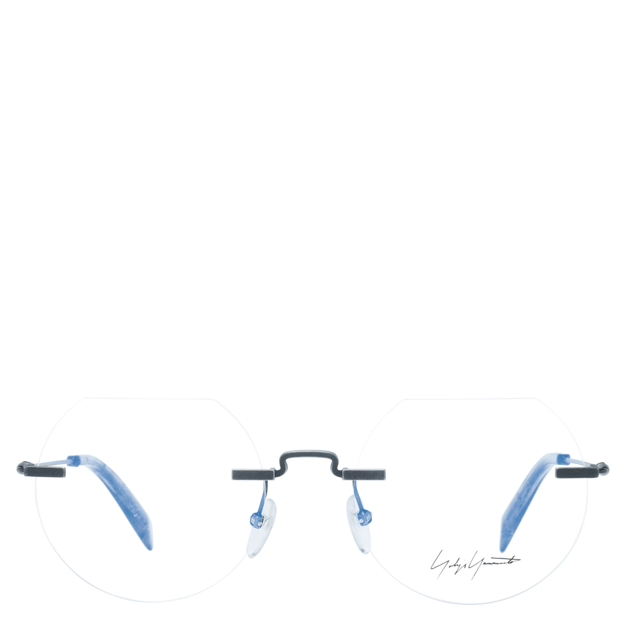 Gray Metal Glasses (Frames)
