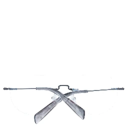 Gray Metal Glasses (Frames)