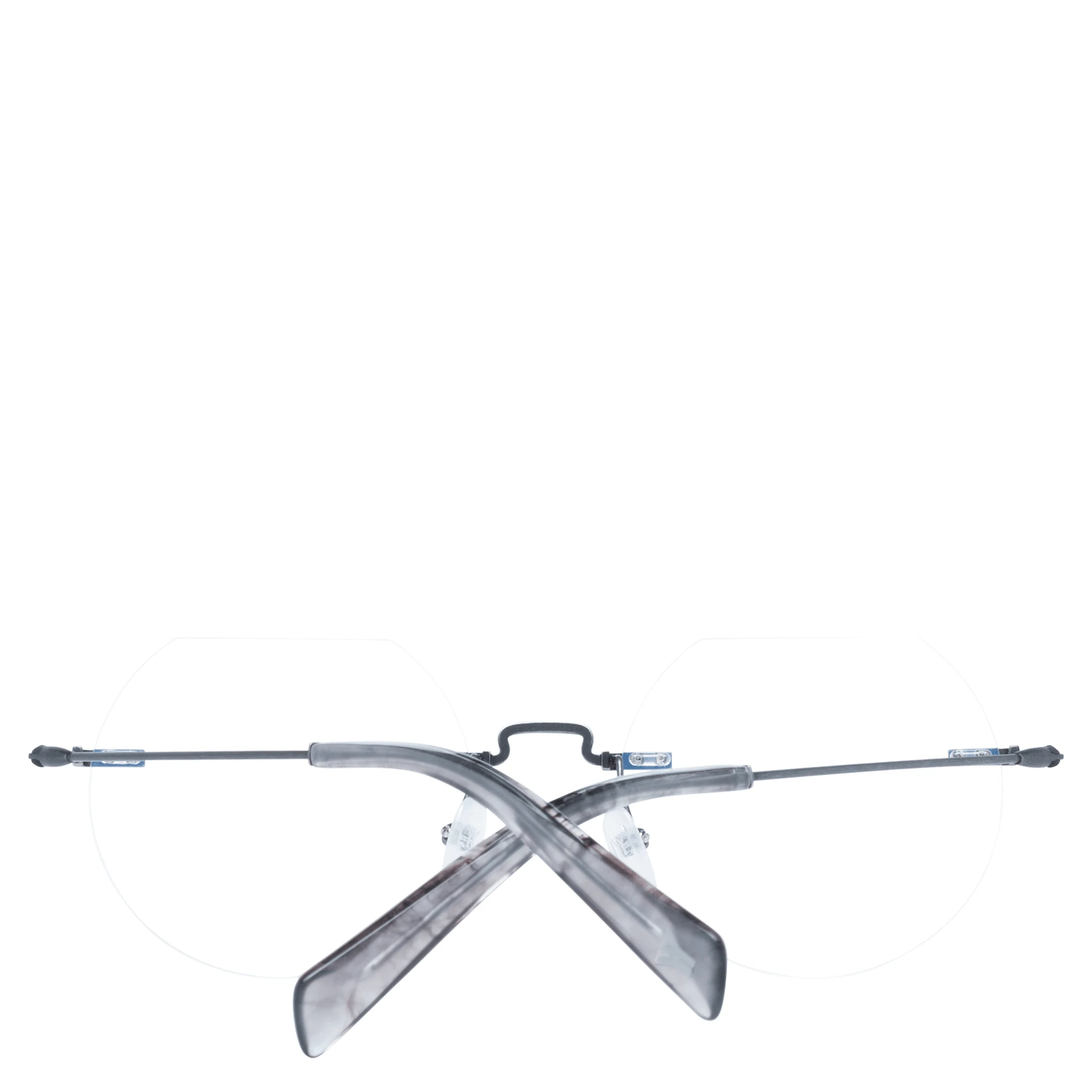 Gray Metal Glasses (Frames)