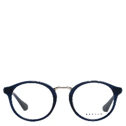 Blue Plastic Glasses (Frames)
