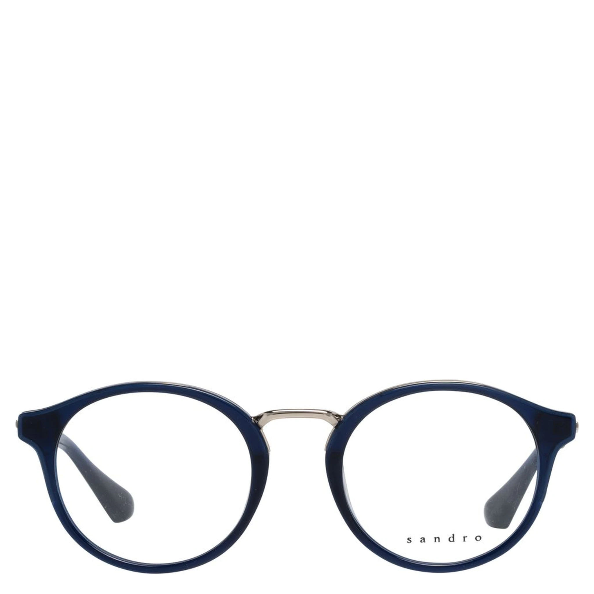 Blue Plastic Glasses (Frames)