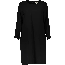 Black Elastane Dress