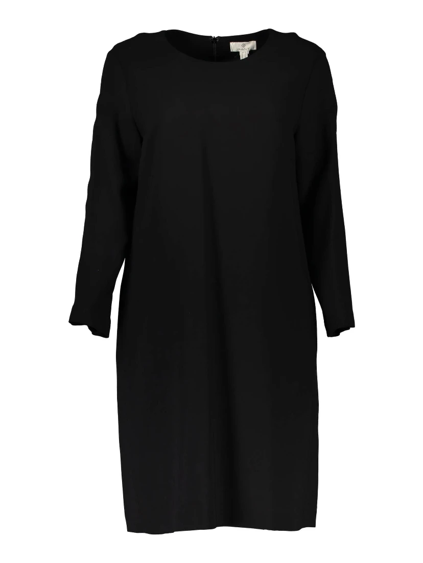 Black Elastane Dress