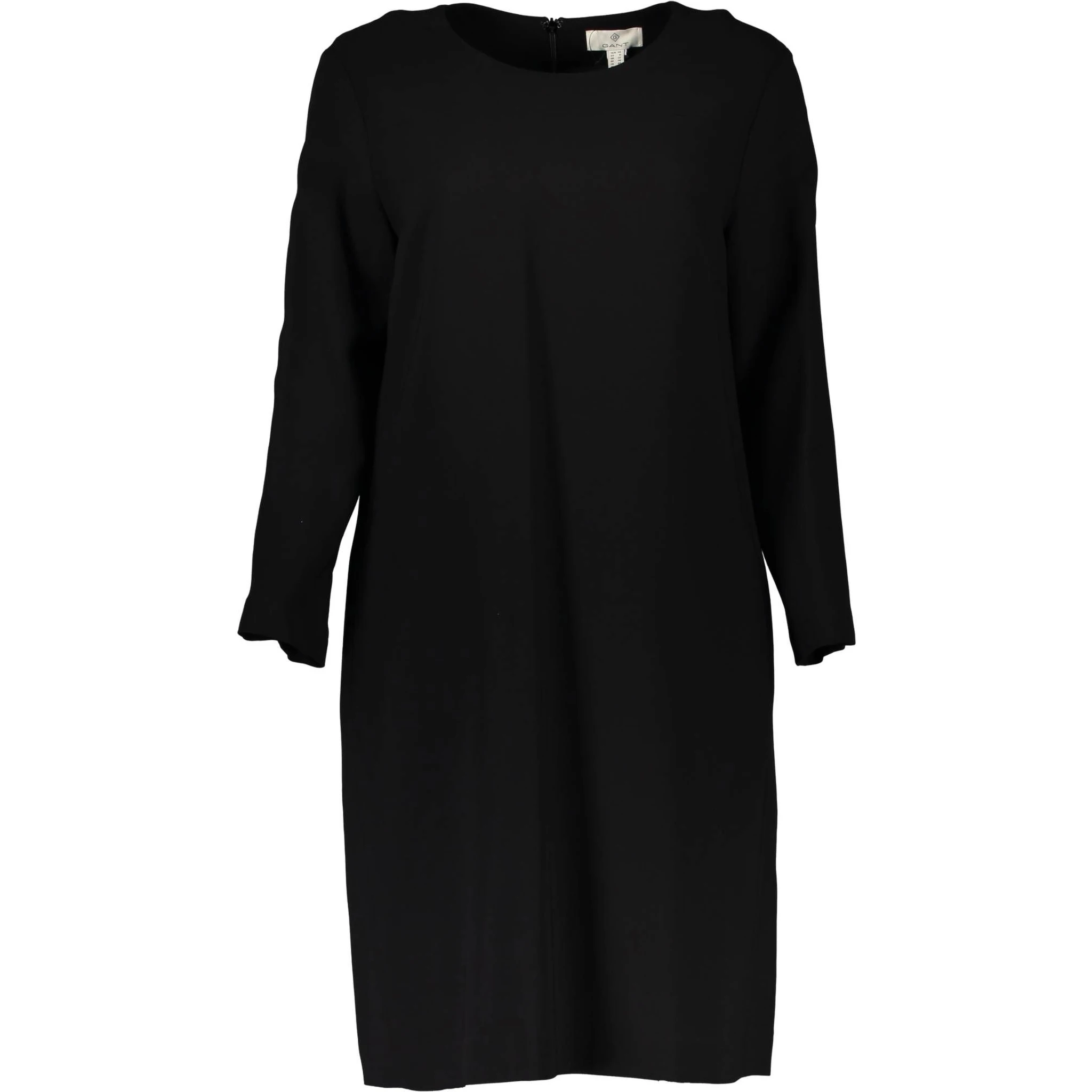 Black Elastane Dress