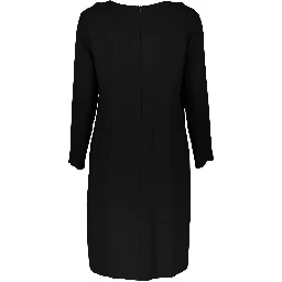 Black Elastane Dress