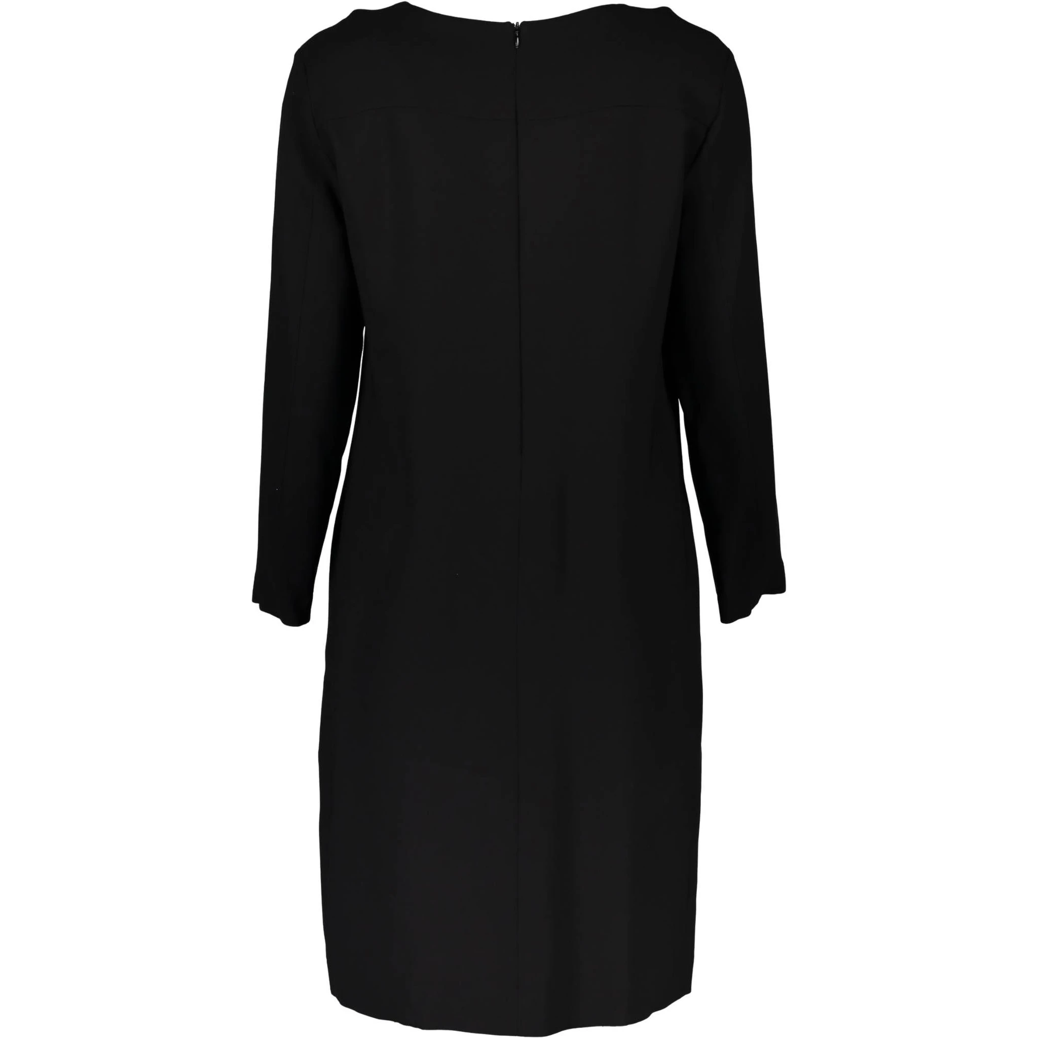 Black Elastane Dress