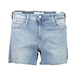 Blue Cotton Jeans Denim