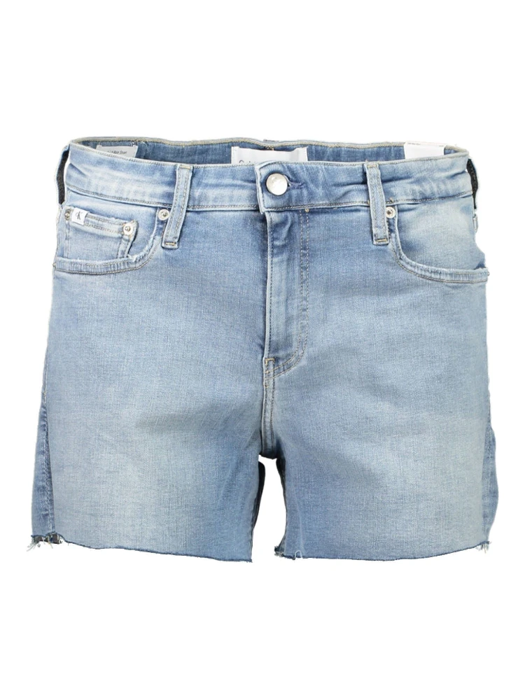 Blue Cotton Jeans Denim