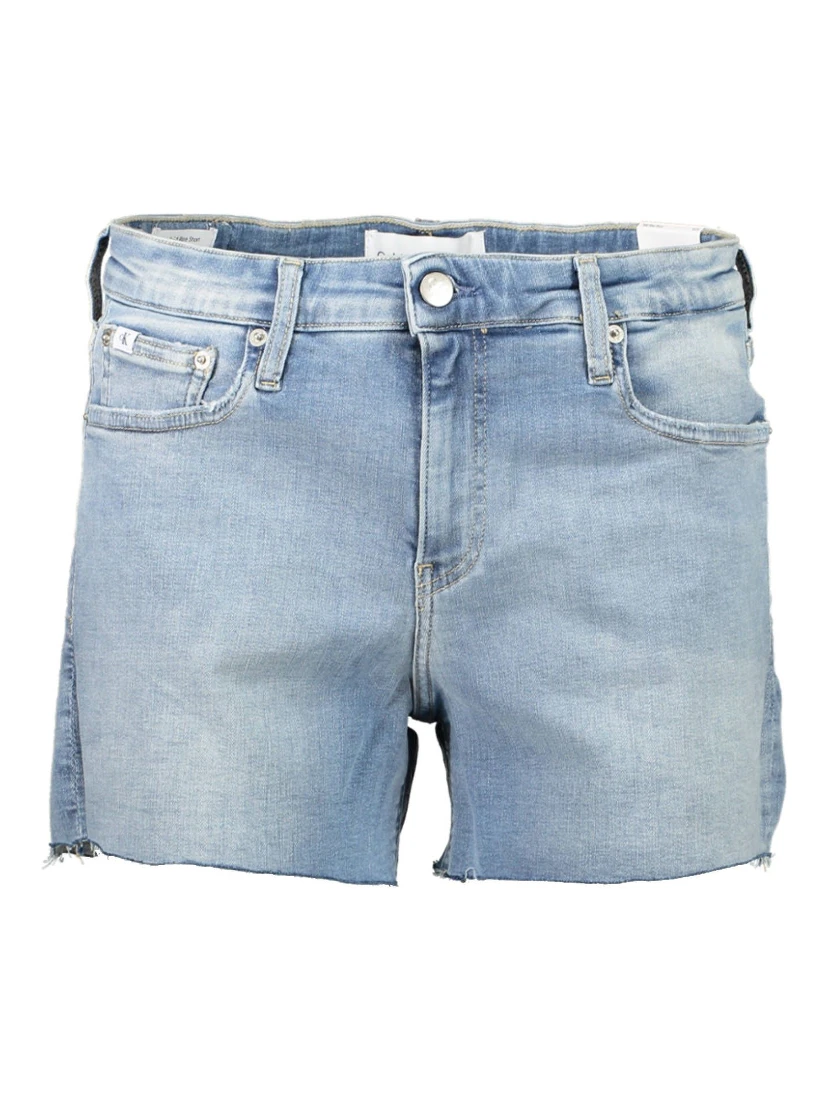 Blue Cotton Jeans Denim