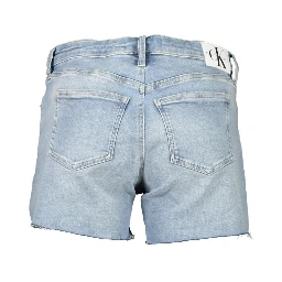 Blue Cotton Jeans Denim