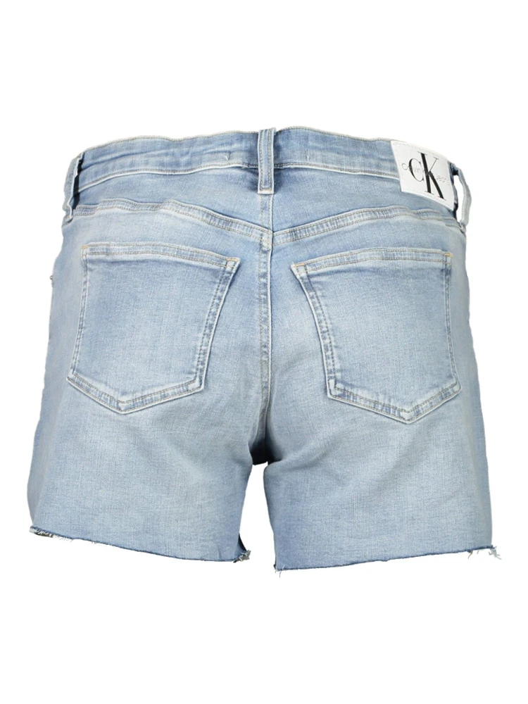 Blue Cotton Jeans Denim alternative